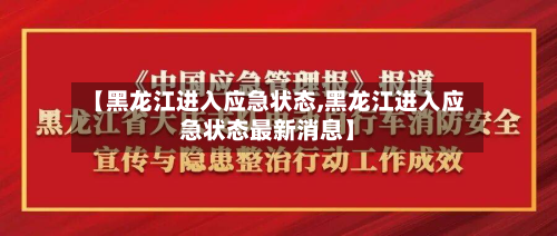 【黑龙江进入应急状态,黑龙江进入应急状态最新消息】-第2张图片