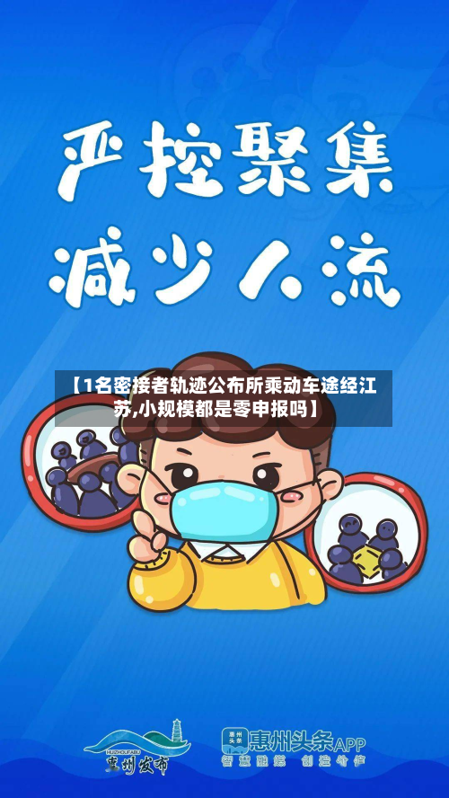 【1名密接者轨迹公布所乘动车途经江苏,小规模都是零申报吗】-第2张图片