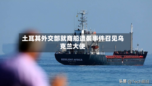 土耳其外交部就商船遭袭事件召见乌克兰大使-第2张图片