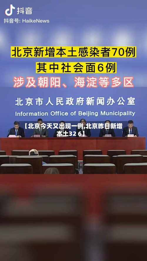 【北京今天又出现一例,北京昨日新增本土32 6】-第2张图片