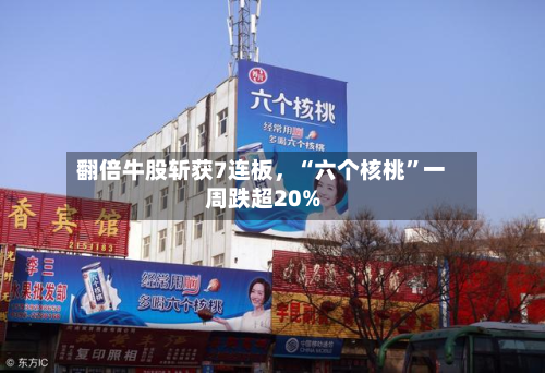 翻倍牛股斩获7连板，“六个核桃	”一周跌超20%-第2张图片