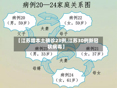 【江苏增本土确诊23例,江苏30例新冠状病毒】-第2张图片