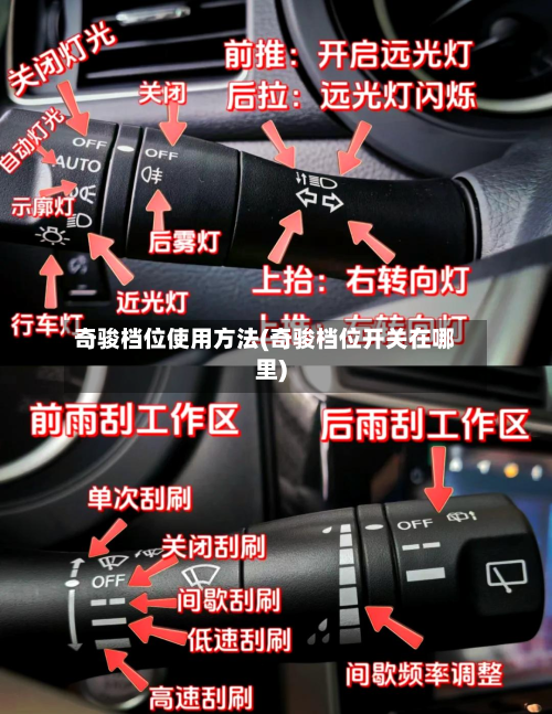 奇骏档位使用方法(奇骏档位开关在哪里)-第2张图片