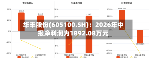 华丰股份(605100.SH)：2026年中报净利润为1892.08万元-第2张图片