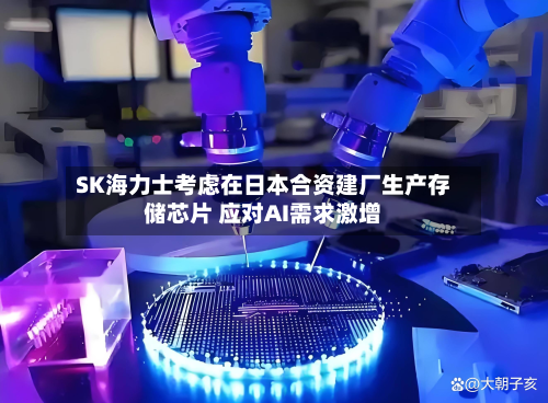 SK海力士考虑在日本合资建厂生产存储芯片 应对AI需求激增