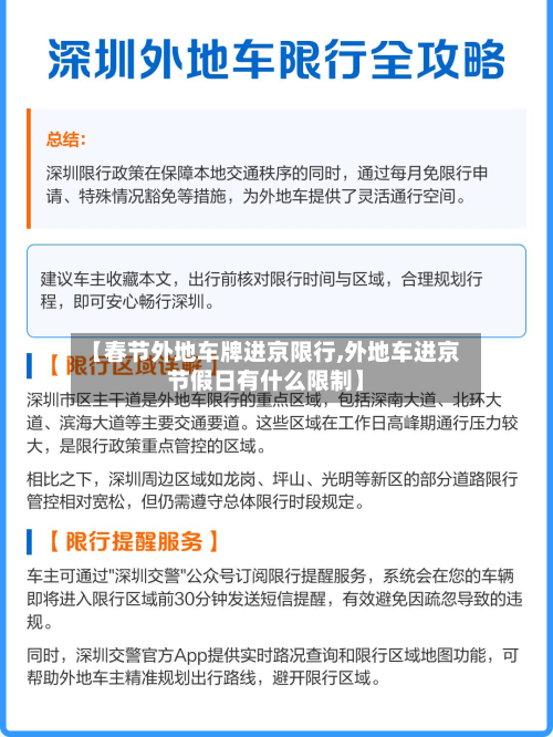 【春节外地车牌进京限行,外地车进京节假日有什么限制】-第2张图片