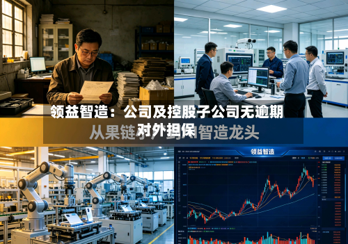 领益智造：公司及控股子公司无逾期对外担保-第3张图片