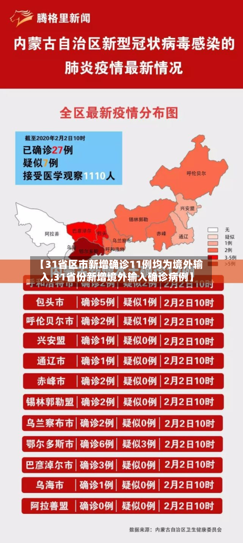 【31省区市新增确诊11例均为境外输入,31省份新增境外输入确诊病例】-第2张图片