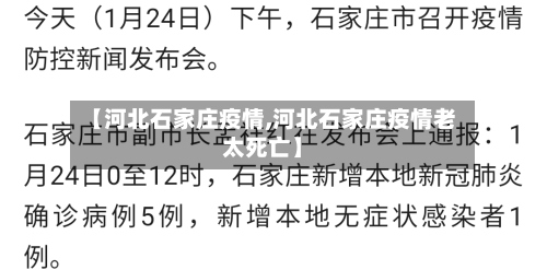 【河北石家庄疫情,河北石家庄疫情老太死亡】-第2张图片