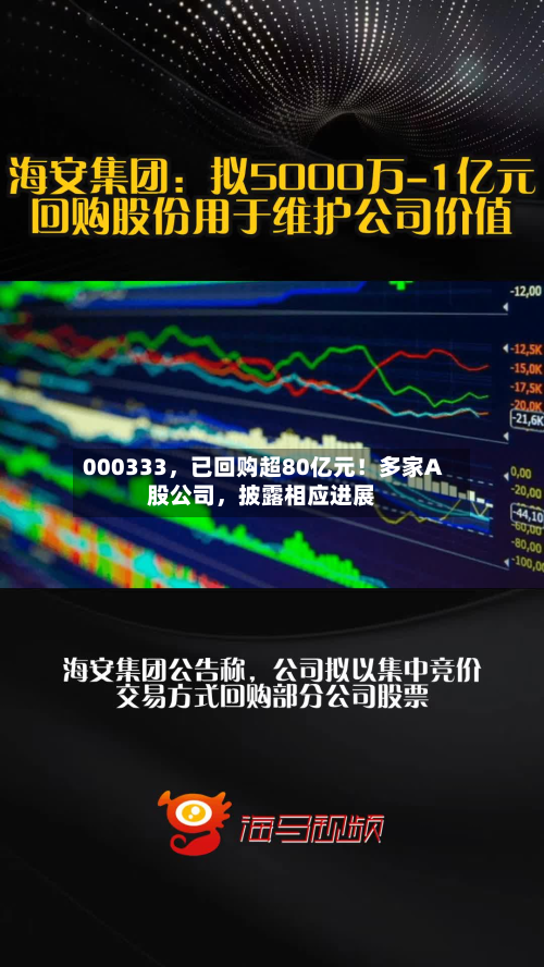000333，已回购超80亿元！多家A股公司，披露相应进展-第3张图片
