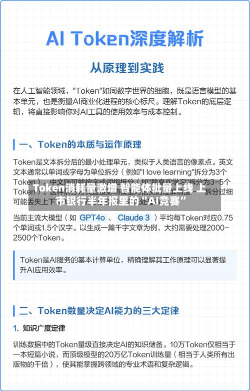Token消耗量激增 智能体批量上线 上市银行半年报里的“AI竞赛”-第2张图片