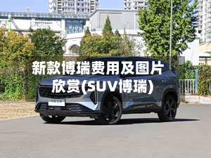新款博瑞费用及图片欣赏(SUV博瑞)