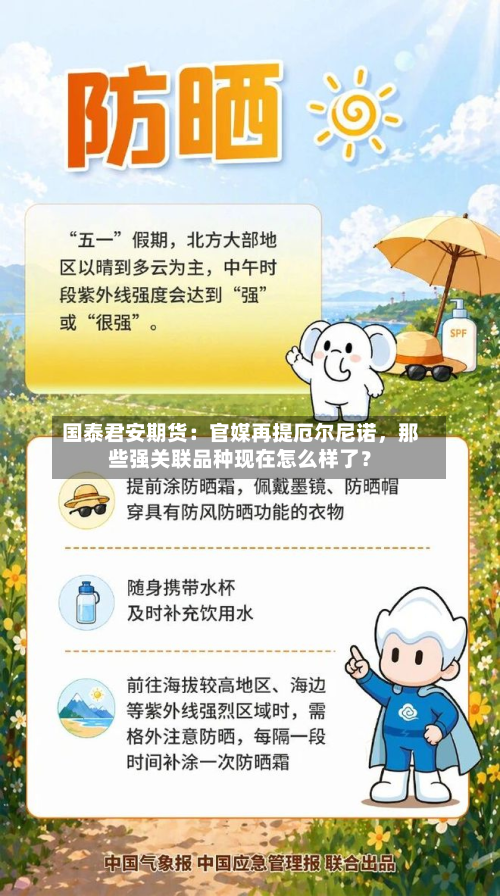 国泰君安期货：官媒再提厄尔尼诺	，那些强关联品种现在怎么样了？-第3张图片