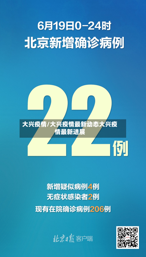 大兴疫情/大兴疫情最新动态大兴疫情最新进展
