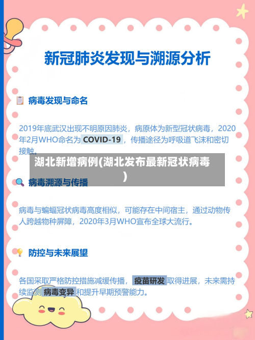 湖北新增病例(湖北发布最新冠状病毒)