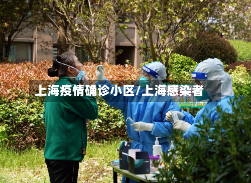上海疫情确诊小区/上海感染者