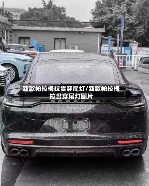 新款帕拉梅拉贯穿尾灯/新款帕拉梅拉贯穿尾灯图片