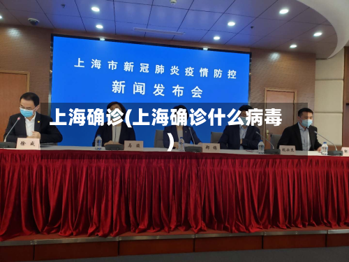 上海确诊(上海确诊什么病毒)-第2张图片