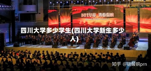 四川大学多少学生(四川大学新生多少人)-第2张图片