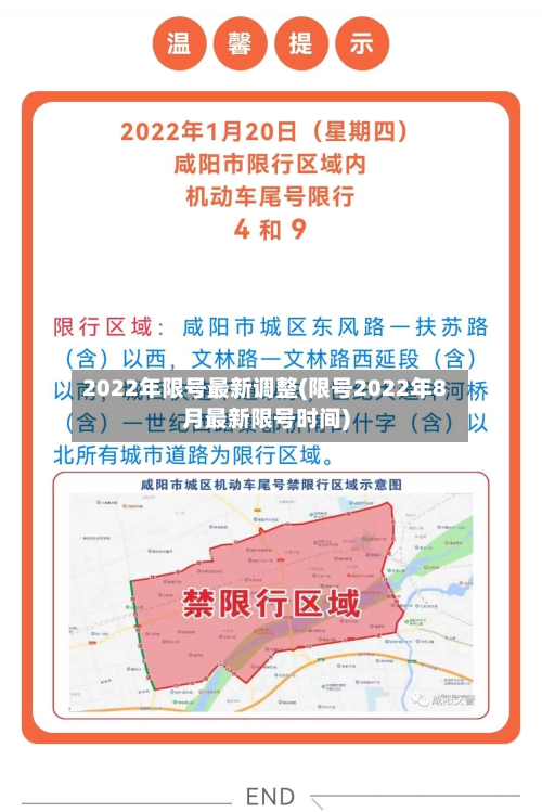 2022年限号最新调整(限号2022年8月最新限号时间)