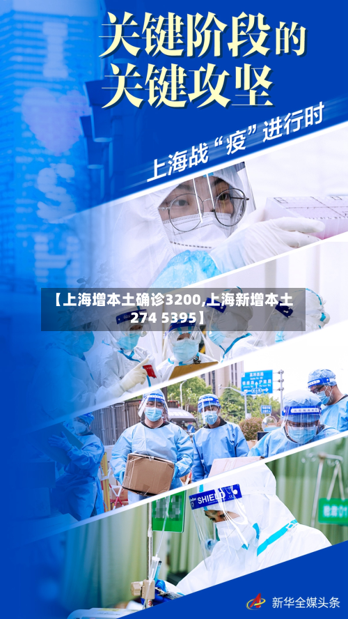 【上海增本土确诊3200,上海新增本土274 5395】