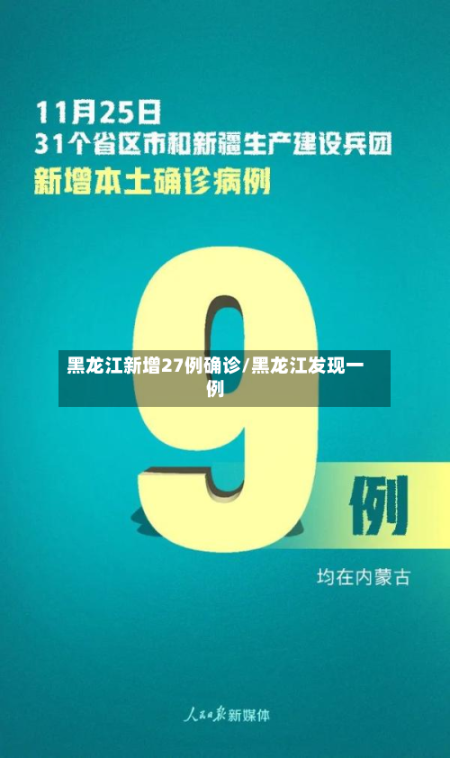 黑龙江新增27例确诊/黑龙江发现一例-第2张图片
