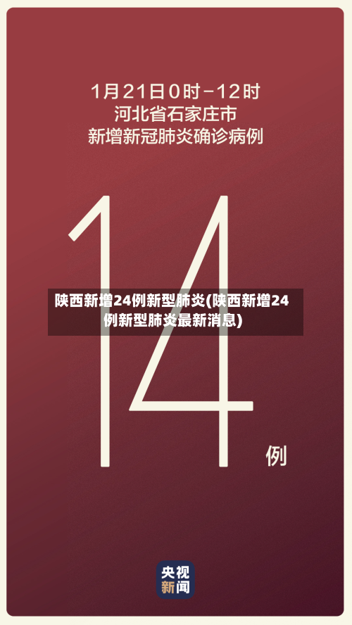 陕西新增24例新型肺炎(陕西新增24例新型肺炎最新消息)-第2张图片