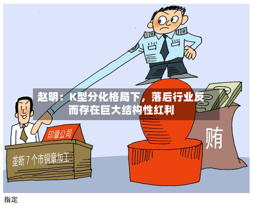 赵明：K型分化格局下，落后行业反而存在巨大结构性红利-第3张图片