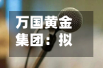 万国黄金集团:拟认购摩根大通Mansart隔夜基金1.038亿美元-第3张图片