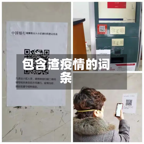 包含渣疫情的词条-第3张图片