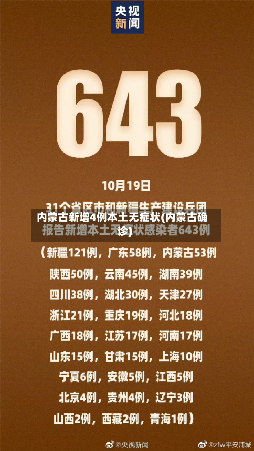 内蒙古新增4例本土无症状(内蒙古确诊)-第2张图片