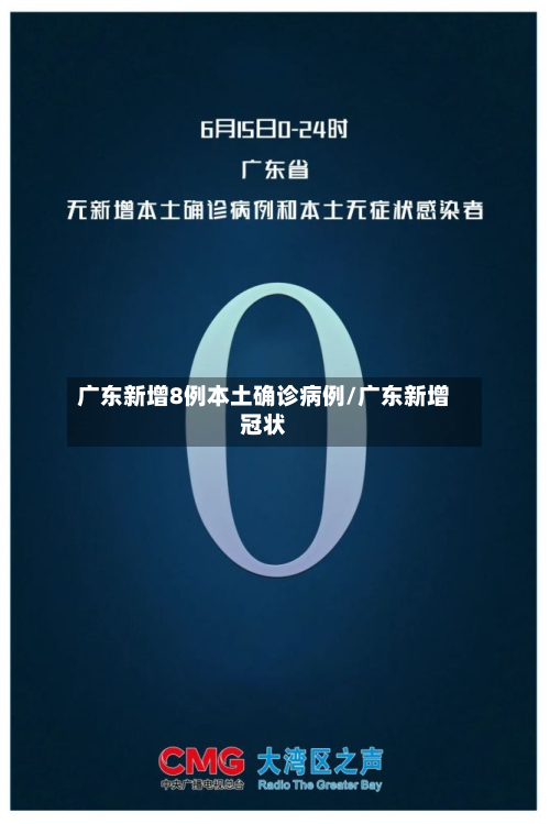广东新增8例本土确诊病例/广东新增冠状-第2张图片