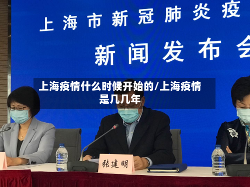 上海疫情什么时候开始的/上海疫情是几几年-第3张图片