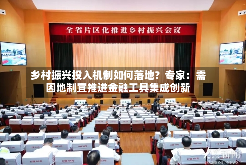 乡村振兴投入机制如何落地？专家：需因地制宜推进金融工具集成创新-第2张图片