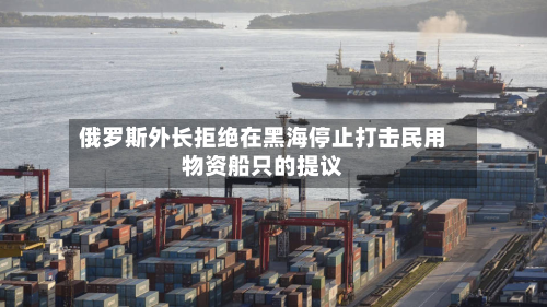 俄罗斯外长拒绝在黑海停止打击民用物资船只的提议