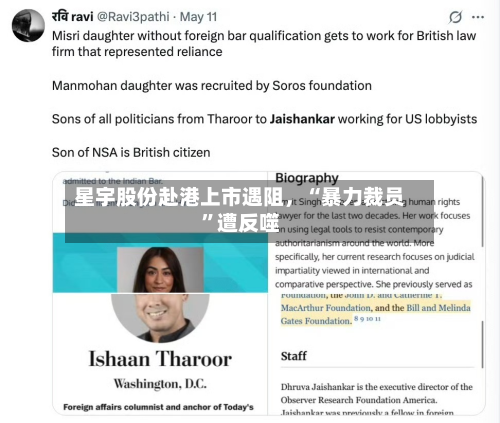 星宇股份赴港上市遇阻，“暴力裁员	”遭反噬-第2张图片