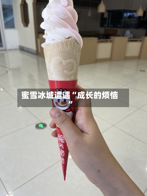 蜜雪冰城遭遇“成长的烦恼	”-第2张图片