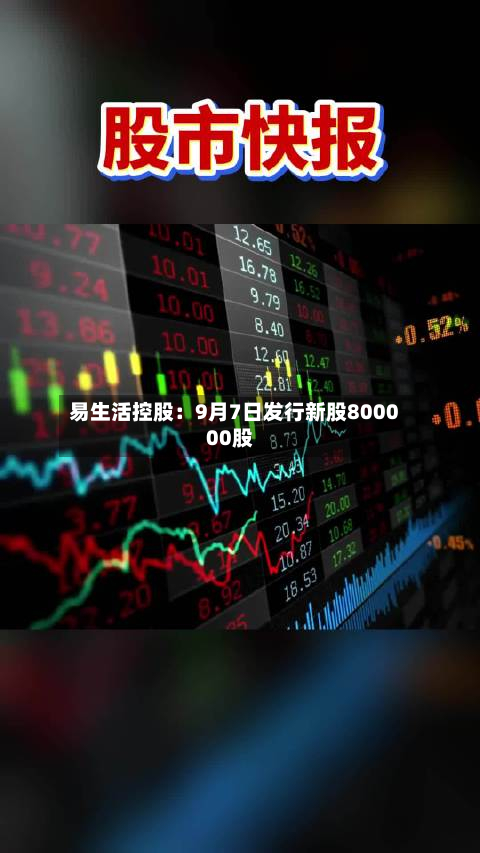 易生活控股：9月7日发行新股800000股-第2张图片