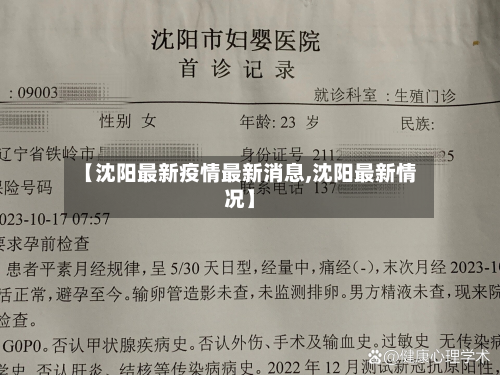 【沈阳最新疫情最新消息,沈阳最新情况】-第2张图片