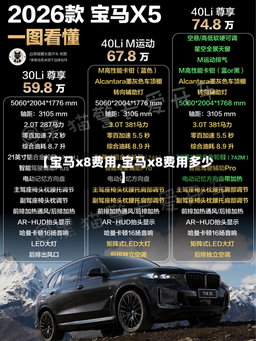 【宝马x8费用,宝马x8费用多少】