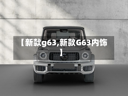 【新款g63,新款G63内饰】