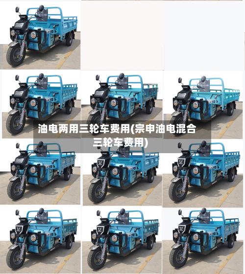 油电两用三轮车费用(宗申油电混合三轮车费用)-第2张图片