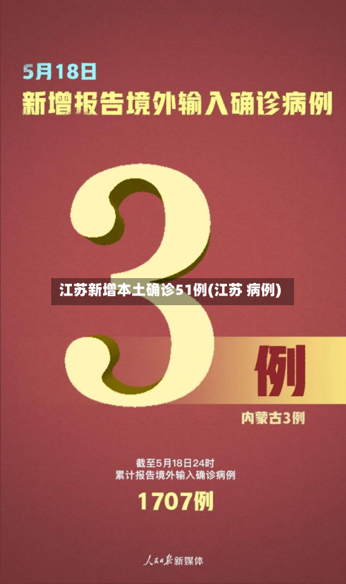 江苏新增本土确诊51例(江苏 病例)-第3张图片