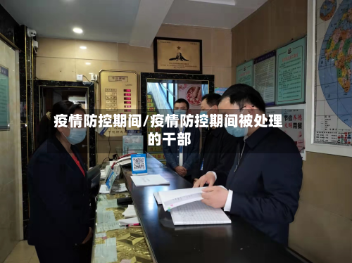 疫情防控期间/疫情防控期间被处理的干部-第2张图片
