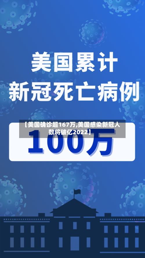 【美国确诊超167万,美国感染新冠人数将破亿2022】-第2张图片