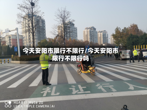今天安阳市限行不限行/今天安阳市限行不限行吗-第3张图片