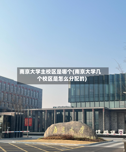 南京大学主校区是哪个(南京大学几个校区是怎么分配的)-第2张图片