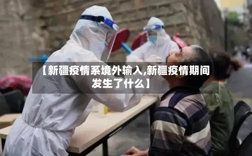 【新疆疫情系境外输入,新疆疫情期间发生了什么】-第2张图片