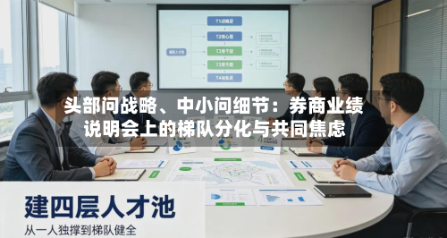 头部问战略、中小问细节：券商业绩说明会上的梯队分化与共同焦虑-第2张图片