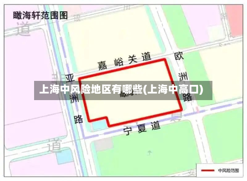 上海中风险地区有哪些(上海中高口)-第3张图片